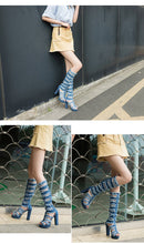 Load image into Gallery viewer, Women&#39;s Denim Shoe Collection - Ailime Designs