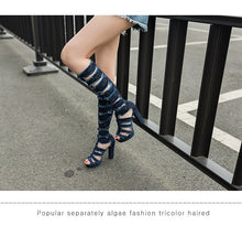 Load image into Gallery viewer, Women&#39;s Denim Shoe Collection - Ailime Designs