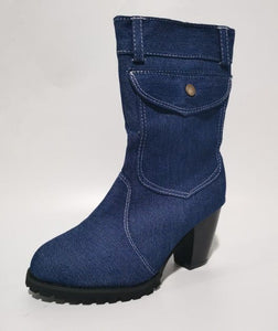 Women's Denim Shoe Collection - Ailime Designs