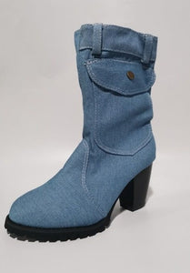 Women's Denim Shoe Collection - Ailime Designs