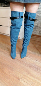 Women's Denim Shoe Collection - Ailime Designs