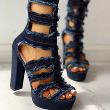 Load image into Gallery viewer, Women&#39;s Denim Shoe Collection - Ailime Designs