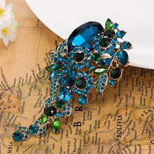 Load image into Gallery viewer, Women’s Fabulous Rhinestone Fashion Brooches