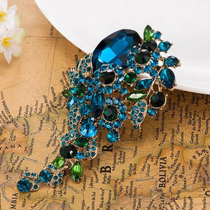 Women’s Fabulous Rhinestone Fashion Brooches