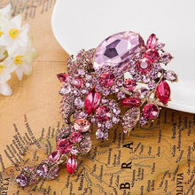 Load image into Gallery viewer, Women’s Fabulous Rhinestone Fashion Brooches