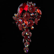 Load image into Gallery viewer, Women’s Fabulous Rhinestone Fashion Brooches