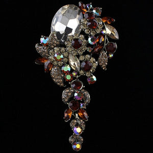 Women’s Fabulous Rhinestone Fashion Brooches