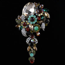 Load image into Gallery viewer, Women’s Fabulous Rhinestone Fashion Brooches