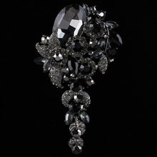 Load image into Gallery viewer, Women’s Fabulous Rhinestone Fashion Brooches