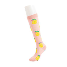 Load image into Gallery viewer, Women&#39;s Long Knitted Knee Length Socks - Ailime Designs