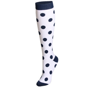 Women's Long Knitted Knee Length Socks - Ailime Designs