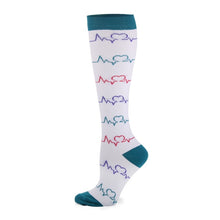 Load image into Gallery viewer, Women&#39;s Long Knitted Knee Length Socks - Ailime Designs