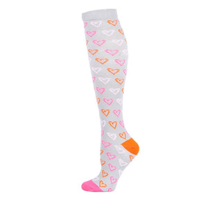 Women's Long Knitted Knee Length Socks - Ailime Designs