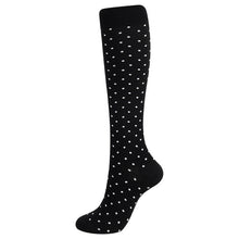 Load image into Gallery viewer, Women&#39;s Long Knitted Knee Length Socks - Ailime Designs