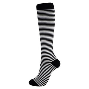 Women's Long Knitted Knee Length Socks - Ailime Designs