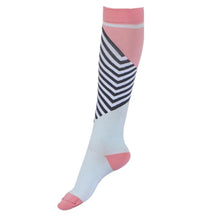 Load image into Gallery viewer, Women&#39;s Long Knitted Knee Length Socks - Ailime Designs