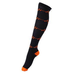 Women's Long Knitted Knee Length Socks - Ailime Designs