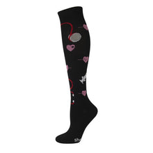 Load image into Gallery viewer, Women&#39;s Long Knitted Knee Length Socks - Ailime Designs