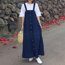 Load image into Gallery viewer, Women’s Chic Style Denim Dresses – Streetwear Fashions