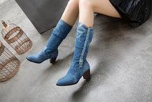 Load image into Gallery viewer, Women&#39;s Denim Shoe Collection - Ailime Designs