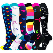 Load image into Gallery viewer, Women’s Print Design Socks – Fine Leg Accessories