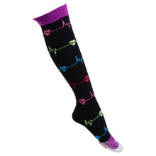 Load image into Gallery viewer, Women’s Print Design Socks – Fine Leg Accessories