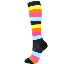 Load image into Gallery viewer, Women’s Print Design Socks – Fine Leg Accessories