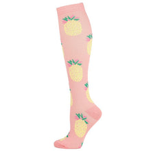 Load image into Gallery viewer, Women’s Print Design Socks – Fine Leg Accessories