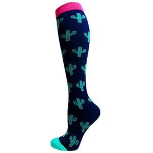 Women’s Print Design Socks – Fine Leg Accessories