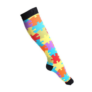 Women’s Print Design Socks – Fine Leg Accessories