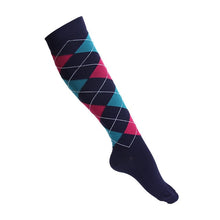 Load image into Gallery viewer, Women’s Print Design Socks – Fine Leg Accessories