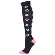 Load image into Gallery viewer, Women’s Print Design Socks – Fine Leg Accessories