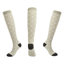 Load image into Gallery viewer, Women&#39;s Long Knitted Knee Length Socks - Ailime Designs