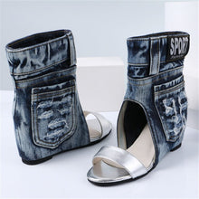 Load image into Gallery viewer, Women&#39;s Denim Shoe Collection - Ailime Designs