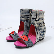 Load image into Gallery viewer, Women&#39;s Denim Shoe Collection - Ailime Designs