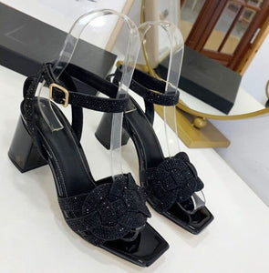 Women’s Red Hot Stylish Fashion Apparel - Square Toe Elegant Sandals