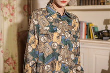 Load image into Gallery viewer, Women&#39;s Street Style Button-Down Shirts - Ailime Designs