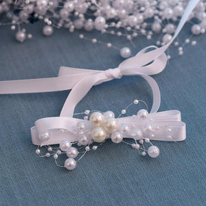 Bridal Accessories - Wedding Rhinestones Trim Flower Bouquets