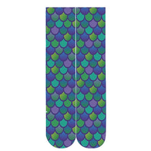 Load image into Gallery viewer, Women&#39;s Long Knitted Leopard Socks - Ailime Designs