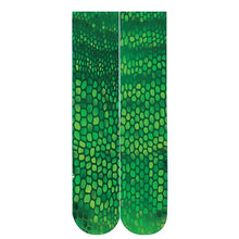 Load image into Gallery viewer, Women&#39;s Long Knitted Leopard Socks - Ailime Designs