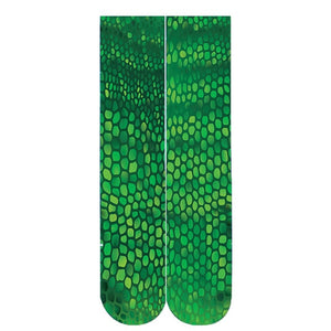 Women's Long Knitted Leopard Socks - Ailime Designs