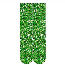 Load image into Gallery viewer, Women&#39;s Long Knitted Leopard Socks - Ailime Designs