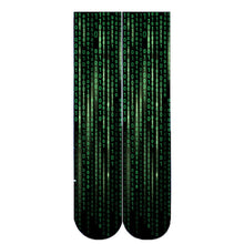 Load image into Gallery viewer, Women&#39;s Long Knitted Leopard Socks - Ailime Designs