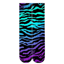 Load image into Gallery viewer, Women&#39;s Long Knitted Leopard Socks - Ailime Designs