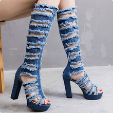 Load image into Gallery viewer, Women&#39;s Denim Shoe Collection - Ailime Designs