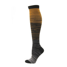 Load image into Gallery viewer, Women&#39;s Long Knitted Knee High Compression Socks - Ailime Designs