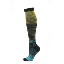 Load image into Gallery viewer, Women&#39;s Long Knitted Knee High Compression Socks - Ailime Designs