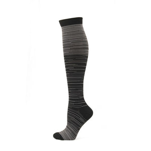 Women's Long Knitted Knee High Compression Socks - Ailime Designs