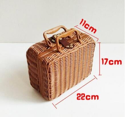 Women’s Fine Quality Straw Handbag Accessories