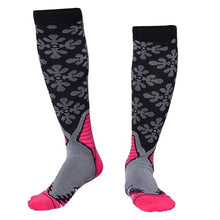 Load image into Gallery viewer, Women’s Print Design Socks – Fine Leg Accessories